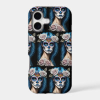 Sugar Skull Art - Stunning Woman