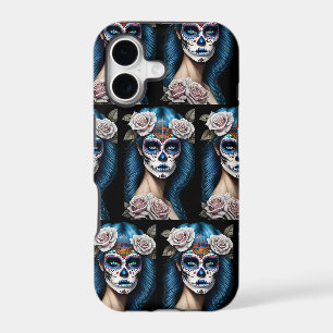 Sugar Skull Art - Stunning Woman