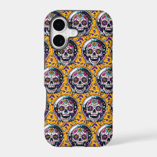 Sugar Skull Art - Sugar Skull Astronaut