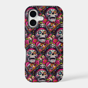 Sugar Skull Art - Swashbuckling Pirate Skull