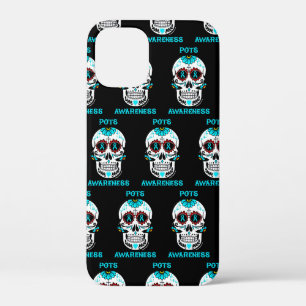Sugar Skull/Awareness...POTS iPhone 12 Mini Case