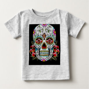 sugar skull baby T-Shirt