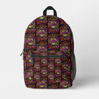 Sugar Skull Backpack