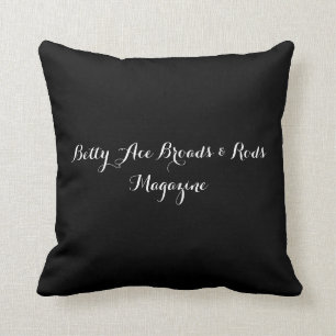 Sugar Skull Betty Ace Pillow