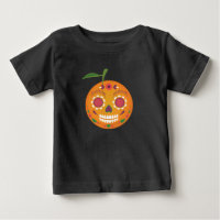 Sugar Skull Black Toddler T-Shirt