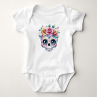 Sugar Skull Bodysuit