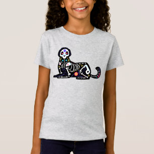 Sugar Skull Calavera Dog III T-Shirt