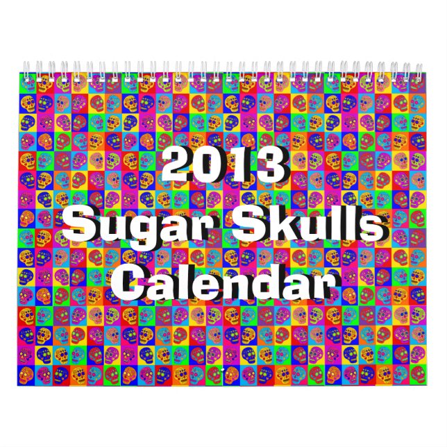 Sugar Skull Calendar (Cover)
