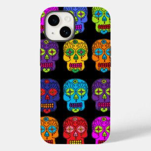 Sugar Skull Case-Mate iPhone 14 Case