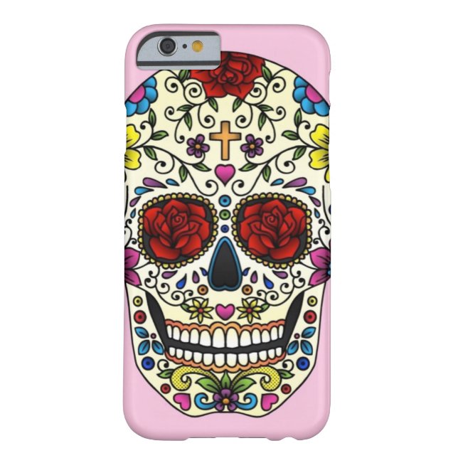 sugar skull Case-Mate iPhone case (Back)