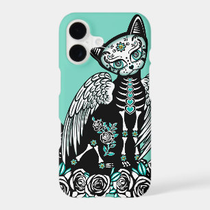 Sugar Skull Cat