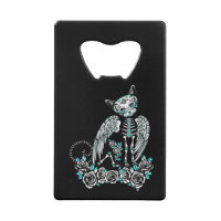 Sugar Skull Cat