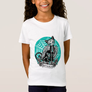 Sugar Skull Cat T-Shirt