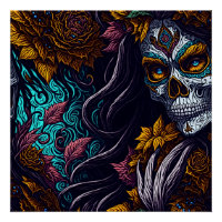 Sugar Skull Catrina