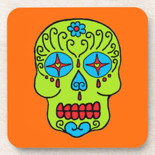 Sugar Skull Coaster