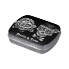 Sugar Skull Couple Candy Tin - Customise It!