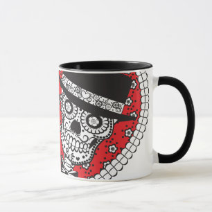 Sugar Skull Couple Mug