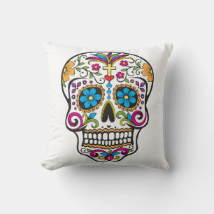 Sugar Skull Cushion