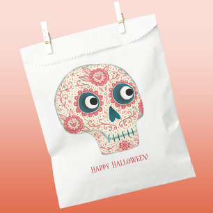 Sugar Skull Day of the Dead Halloween Favour Bags