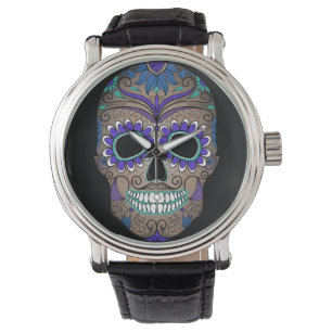 Sugar Skull Day of the Dead Watch