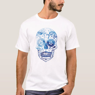 Sugar Skull Design T-Shirt