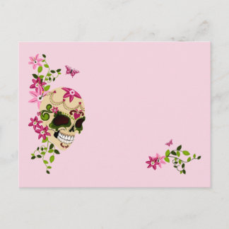 Sugar Skull [Día de Muertos] Postcard