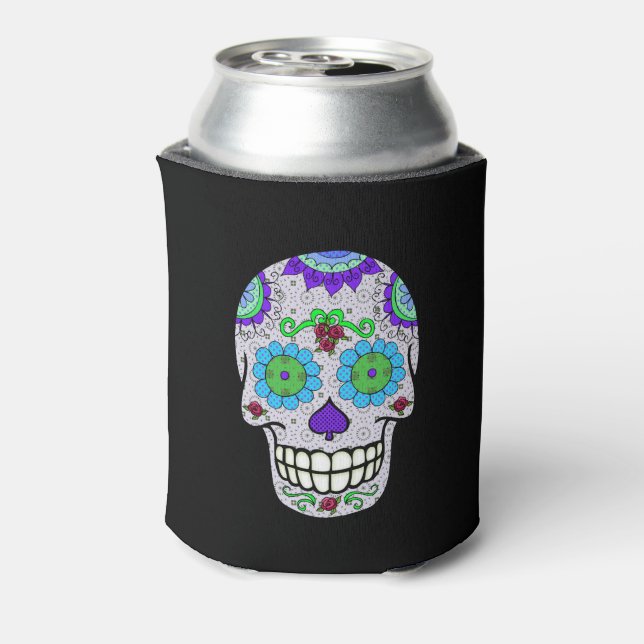 Sugar Skull DOTD Can Cooler (Can Back)