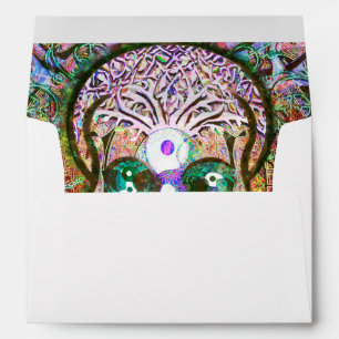 Sugar Skull Envelope