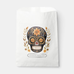 Sugar Skull Favour Bag