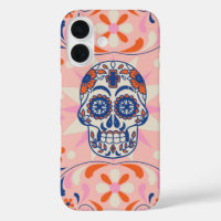 Sugar Skull Fiesta – Día de Muertos Floral