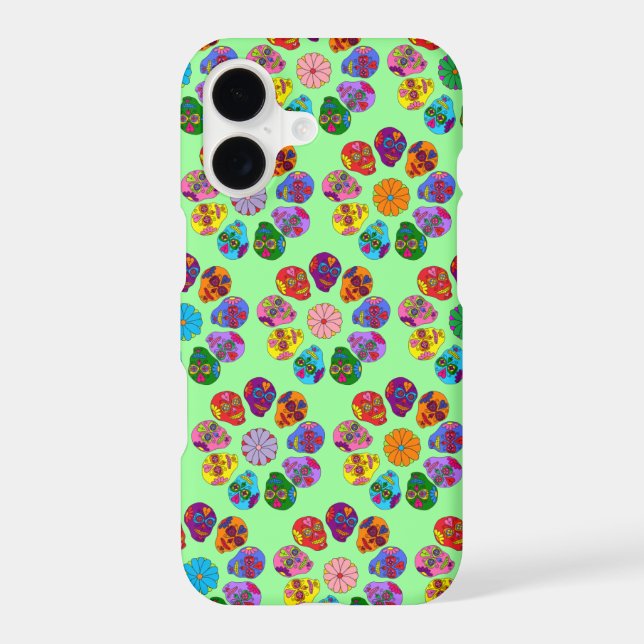 Sugar Skull Flower (Back)