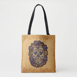 Sugar Skull Four Tote Bag