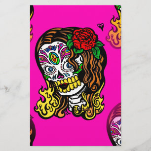 sugar skull girl