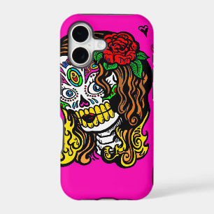 sugar skull girl