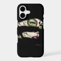Sugar Skull Girl Phone Case (Most Options)