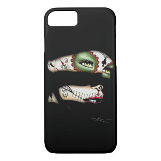 Sugar Skull Girl Phone Case (Most Options)