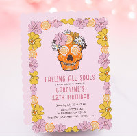 Sugar Skull Girls Birthday Party