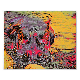 Sugar Skull Hipo Photo Print