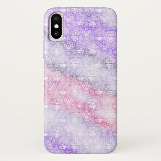 Sugar Skull iPhone Case (Back)