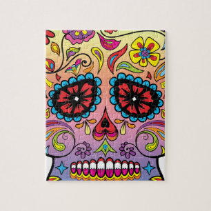 Sugar Skull Jigsaw Puzzle