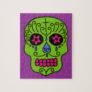 Sugar Skull Jigsaw Puzzle