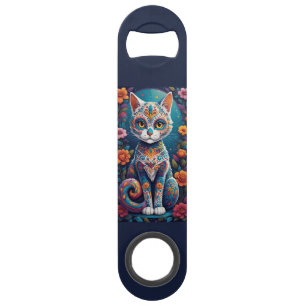 Sugar Skull Kitty