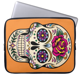 Sugar Skull Laptop Sleeve