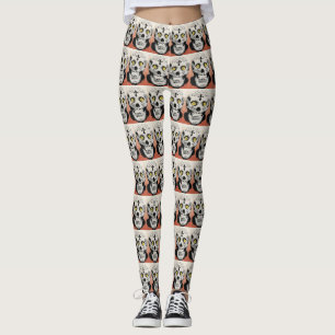 Sugar Skull Leggings