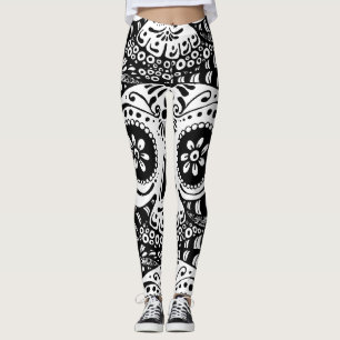 Sugar Skull Leggings