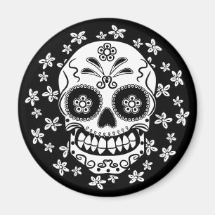 Sugar Skull Magnet
