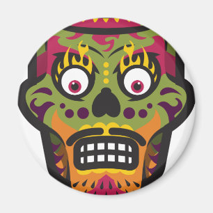 Sugar Skull Magnet