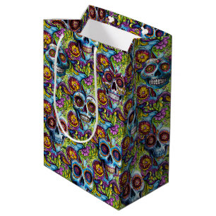 Sugar Skull Medium Gift Bag