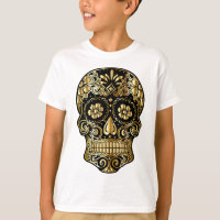 Sugar Skull Mexican Day of the Dead Cultural Art