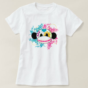 Sugar Skull Monkey Tee